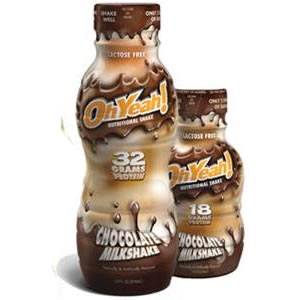 Oh Yeah Ready to Drink Milkshake Chocolate Protein İçecek